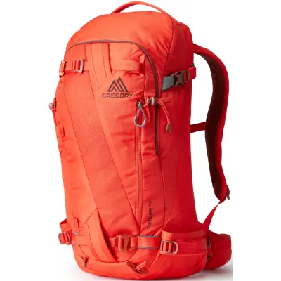 Gregory Targhee 32L Lava Red