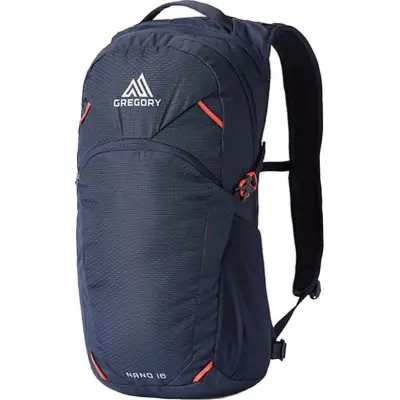 Gregory Unisex Nano 18 Spark Navy