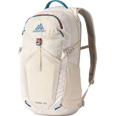 Gregory Unisex Nano 20 Chalk White