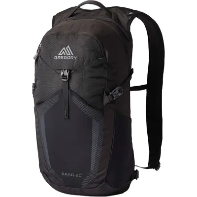 Gregory Unisex Nano 20 Plus Optic Black