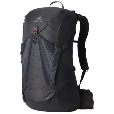 Gregory Zulu 30L Rc Volcanic Black