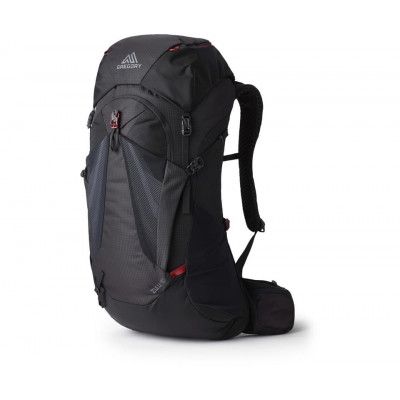 Gregory Zulu 40 Backpack Men Volcanic Black