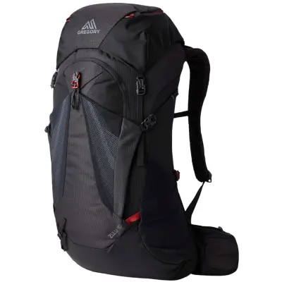 Gregory Zulu 40L Volcanic Black