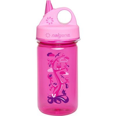 Nalgene Grip-N-Gulp 0,35 L Sustain Pink Woodland