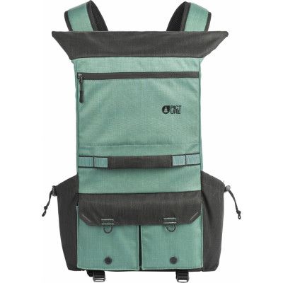 Picture Organic Clothing Grounds 18 Backpack Green Spray