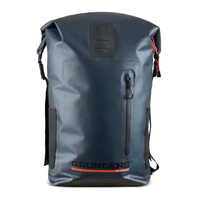 Grundens Wayward Roll Top Backpack 38 L Dark Navy ryggsäck