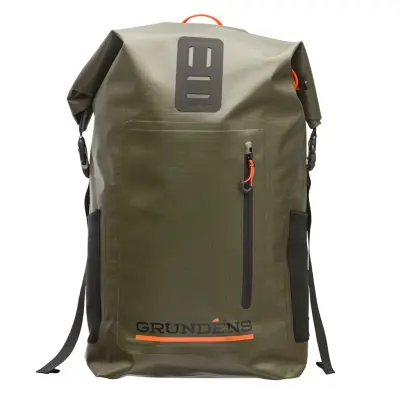 Grundens Wayward Roll Top Backpack 38 L Deep Depths ryggsäck