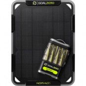 Goal Zero Guide 12 + Nomad 5 Kit Black
