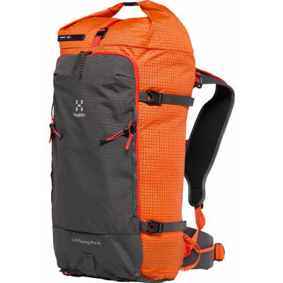 Haglöfs L.I.M Touring Pro 40 Magnetite/Blaze Orange