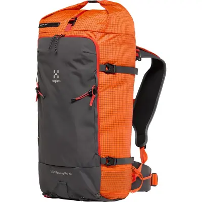 Haglöfs L.I.M Touring Pro 40 Magnetite/Blaze Orange Magnetite/Blaze Orange