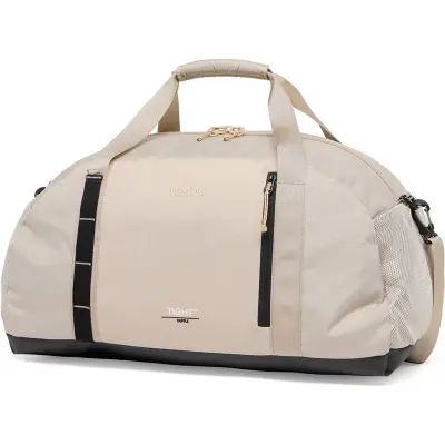 Haglöfs Tight duffel 50 Chalk Beige/True Black Chalk Beige/True Black