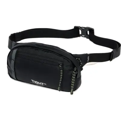Haglöfs Tight hip pack 1 True Black/Magnetite