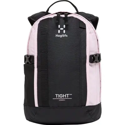 Haglöfs Tight Junior 8 ack Kids True Black/Fresh Pink