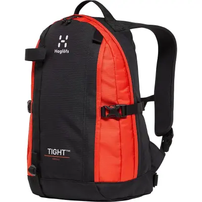 Haglöfs Tight Small True Black/Habanero True Black/Habanero
