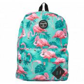 Hawaii Backpack, Turquoise Flamingo, Onesize,  Skolväskor
