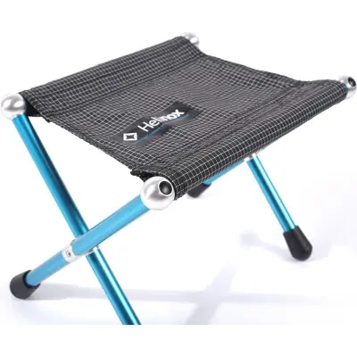 Helinox Speed Stool Black/Cyan Blue - One Size