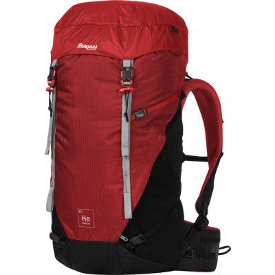 Bergans Helium V5 40 Red Sand/Black/Aluminium