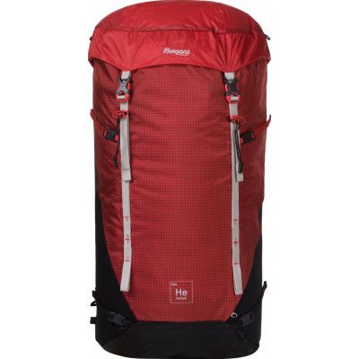 Bergans Helium V5 55 Red Sand/Black/Aluminium