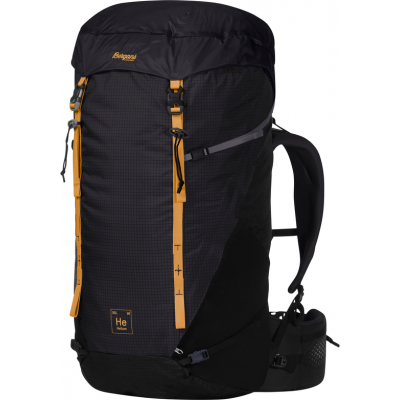 Bergans Helium V5 55 Dark Shadow Grey/Black/Golden Yellow