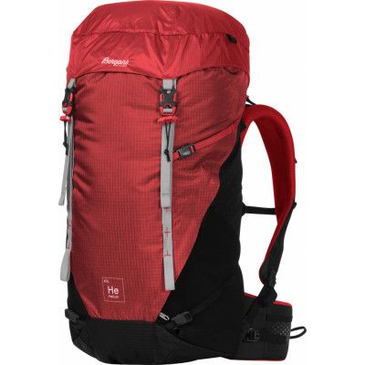 Bergans Women's Helium V5 40 Red Sand/Black/Aluminium