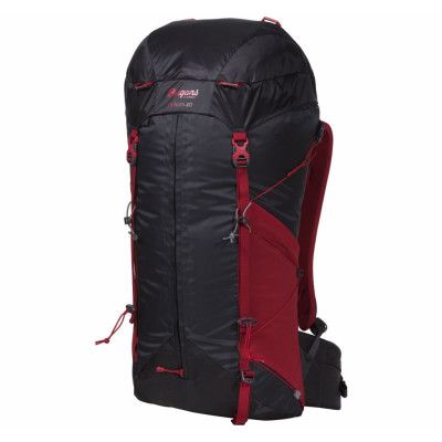 Helium W 40, Solidcharcoal/Red, 40,  Bergans