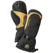 Hestra Army Leather Expedition Svart / Brun