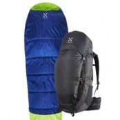Hike Paket - Haglöfs ryggsäck och sovsäck