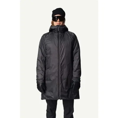 Houdini W's Dunfri Parka True Black True Black M