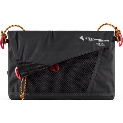 Klättermusen Hrid WP Accessory Bag 1.5L Raven