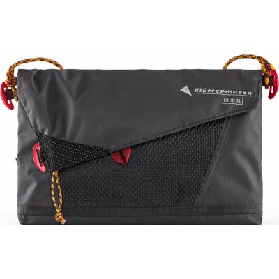 Klättermusen Hrid WP Accessory Bag 3 L Raven