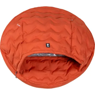 Hurtta Sleepover Sleeping Bag L Cinnamon