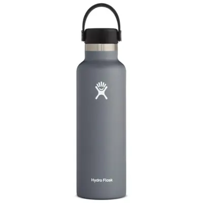 Hydro Flask 21oz Standard Mouth Stone