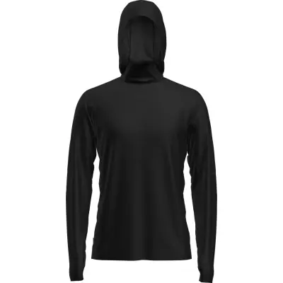 Icebreaker Men's 150 Merinofine™ Ace Ls Hoodie Upf Black
