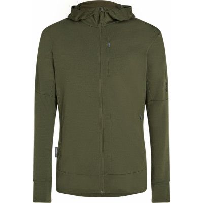 Icebreaker Men's Merino 260 Quantum Iv Longsleeve Zip Hoodie Loden