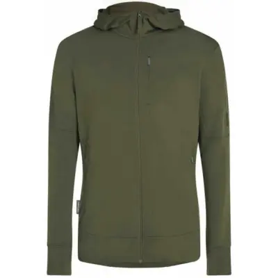 Icebreaker M's Merino 260 Quantum Iv Ls Zip Dk Loden