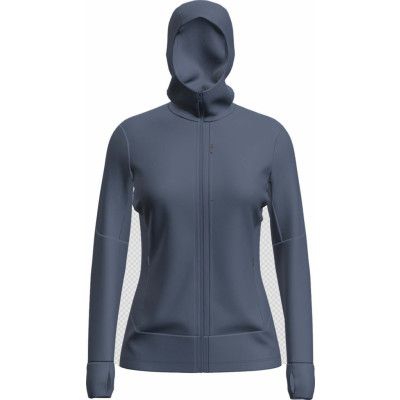 Icebreaker Women's Merino 260 Quantum IV Long Sleeve Zip Hoodie Dawn