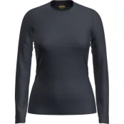 Icebreaker W's 200 Oasis LS Crewe Midnight Navy