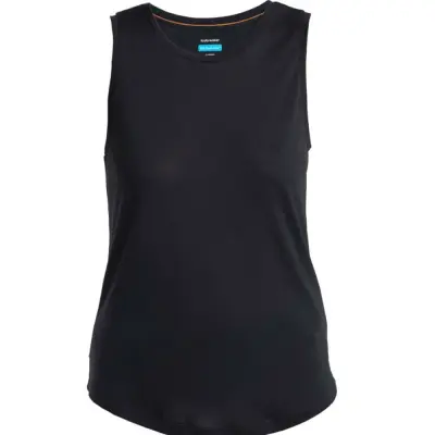 Icebreaker W's Merino 125 Cool-Lite Sphere Iii Tank Black