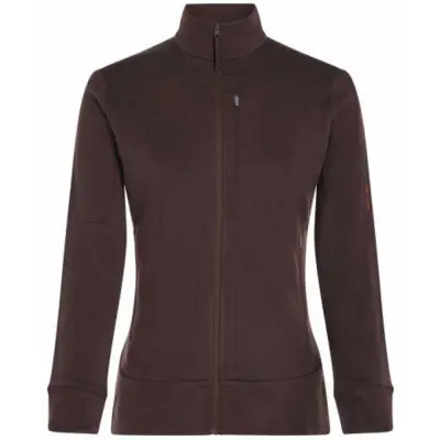 Icebreaker W's Merino 260 Quantum LS Zip Java