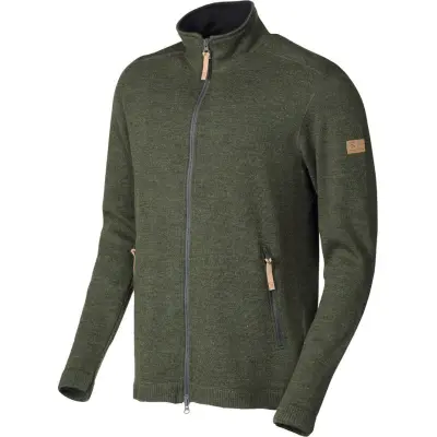 Ivanhoe Men's Volmar Full Zip Loden Green