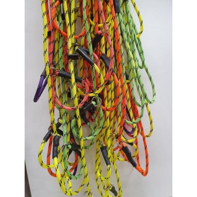 Jaktprovskoppel Svart/Orange