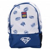 Justice League Large Backpack, Limoges-Puma White, One Size, Puma