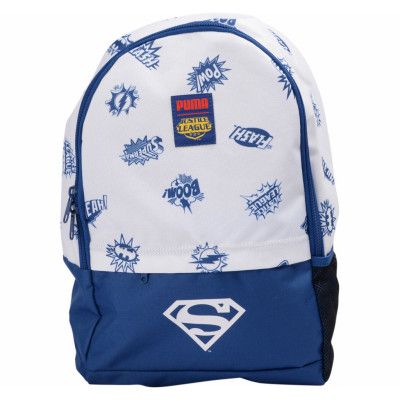 Justice League Large Backpack, Limoges-Puma White, One Size,  Puma