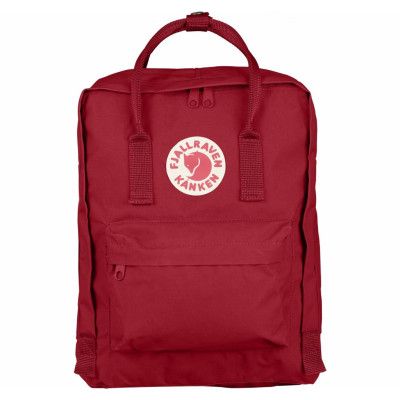 Kånken, Deep Red, One Size,  Fjällräven