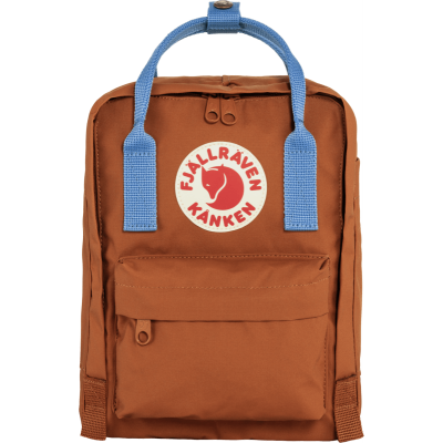 Fjällräven Kånken Mini Teracotta Brown/Ultramarine