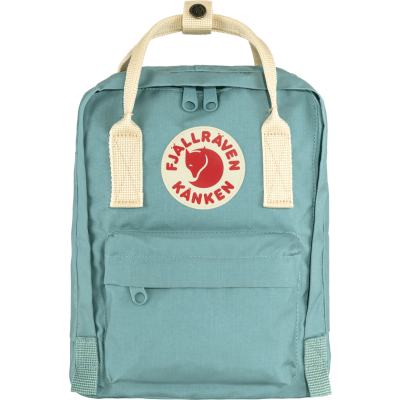 Fjällräven Kånken Mini Sky Blue/Light Oak