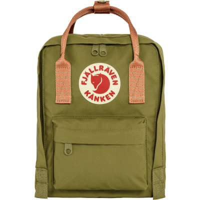 Fjällräven Kånken Mini Foliage Green/Peach Sand