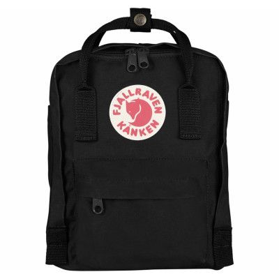 Kånken Mini, Black, Onesize,  Fjällräven