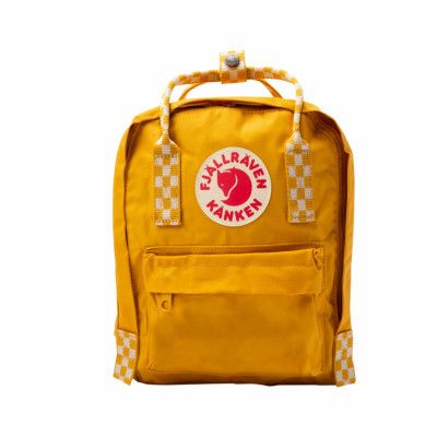 Kånken Mini, Ochre-Chess Pattern, No Size,  Fjällräven