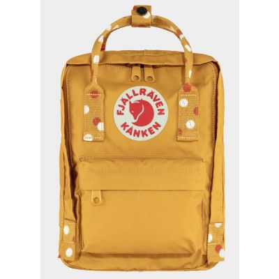 Kånken Mini, Ochre-Confetti Pattern, Onesize,  Ryggsäckar